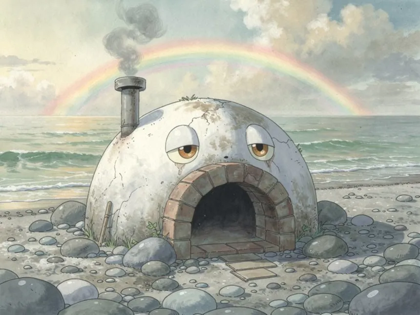 The Oven, after the fight