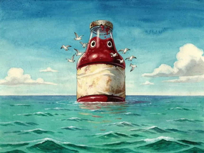The Ketchup, on arrival