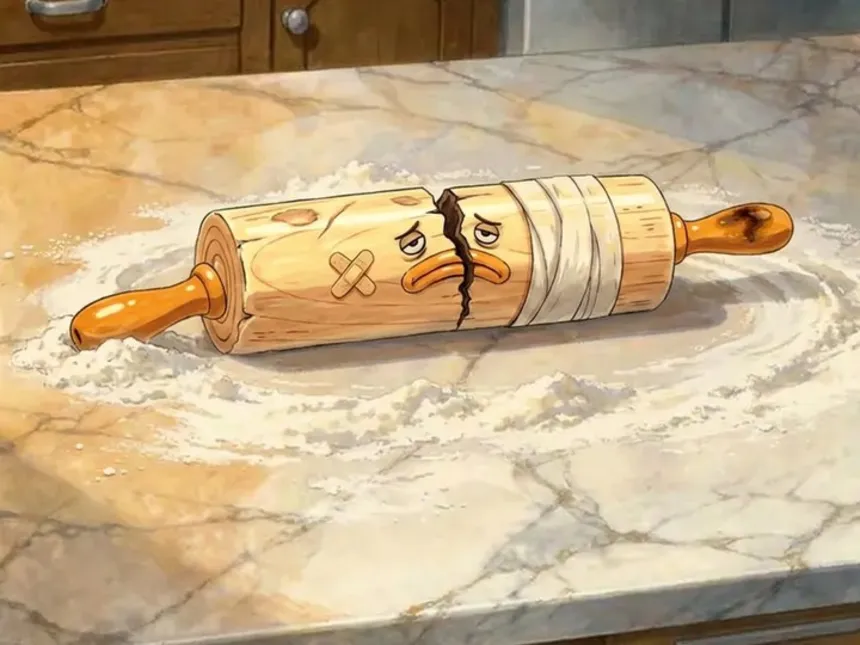 The Rolling Pin, after the fight
