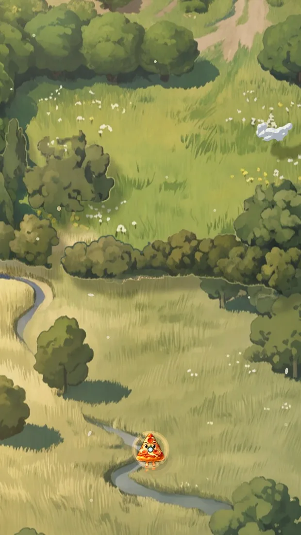 The Valleys — farmland, one golden morning