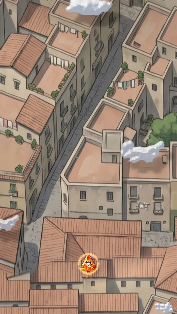 Naples — the city at high noon