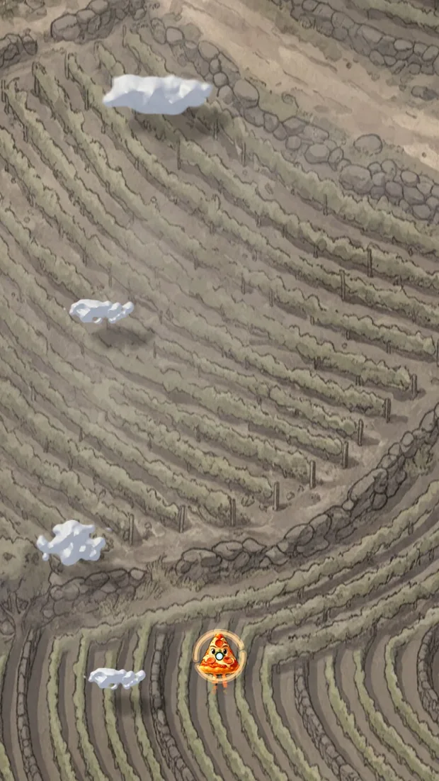 The Vineyards — first ash on the leaves