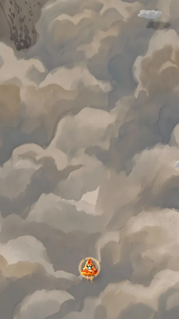 Above the Clouds — there is no ground any more