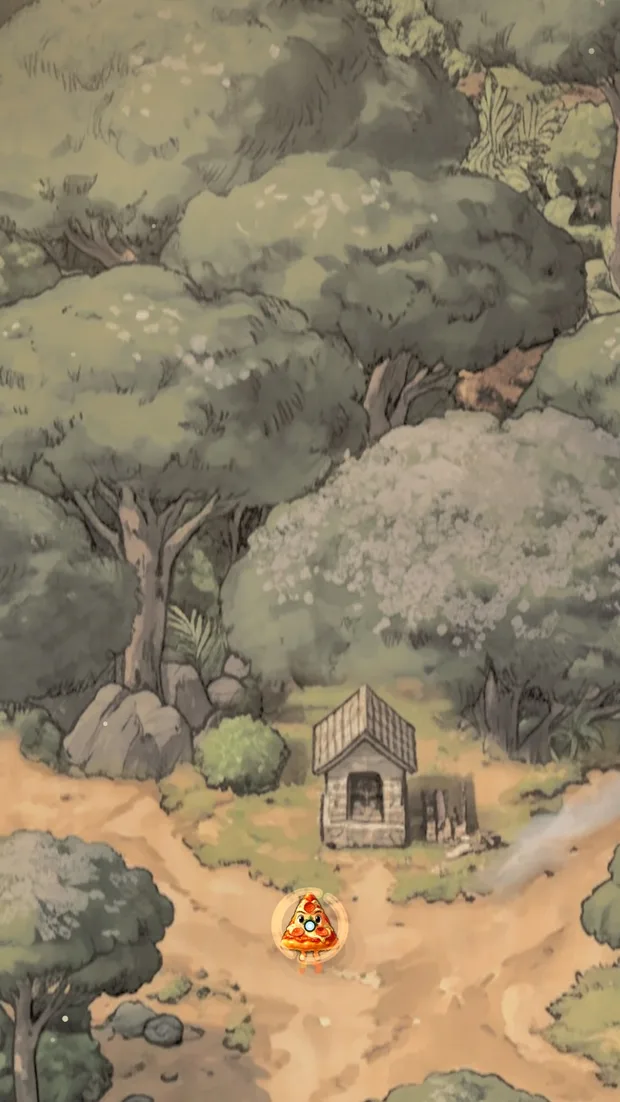 The Pine Wood — the last green — and the Pineapple